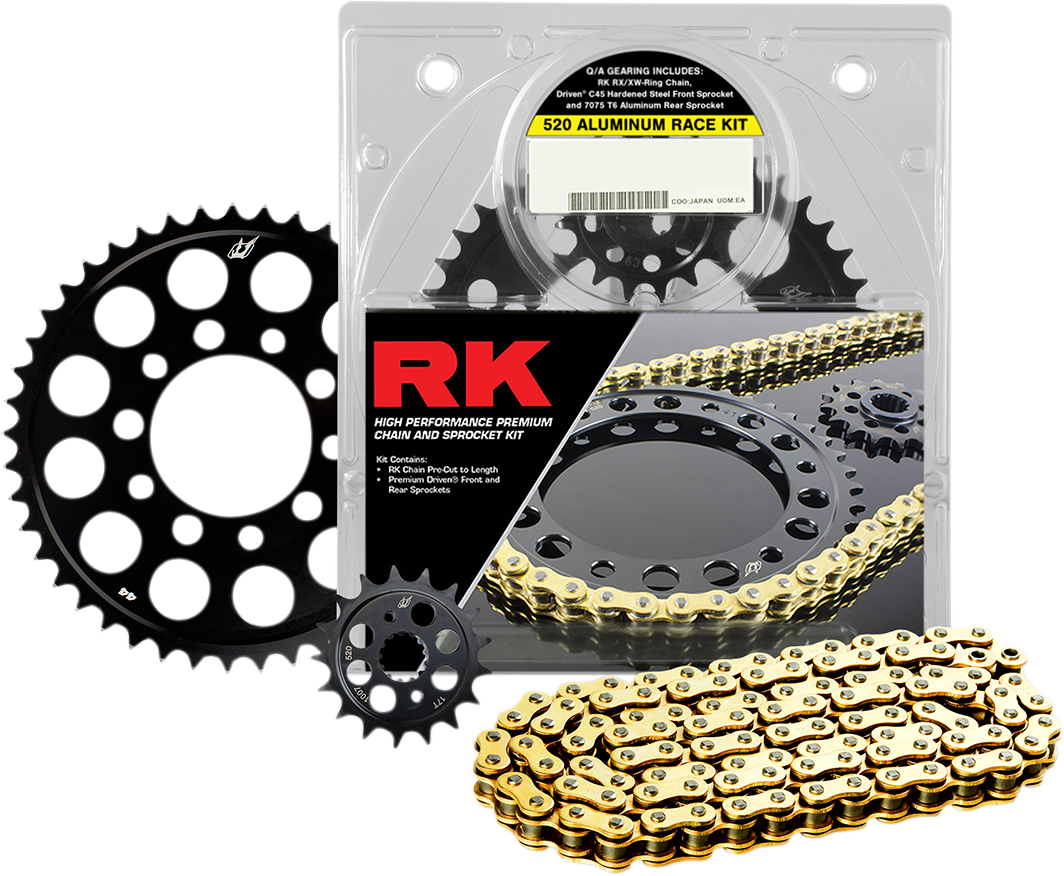 Aluminum Race Chain and Sprocket Kit - Honda CBR 600RR