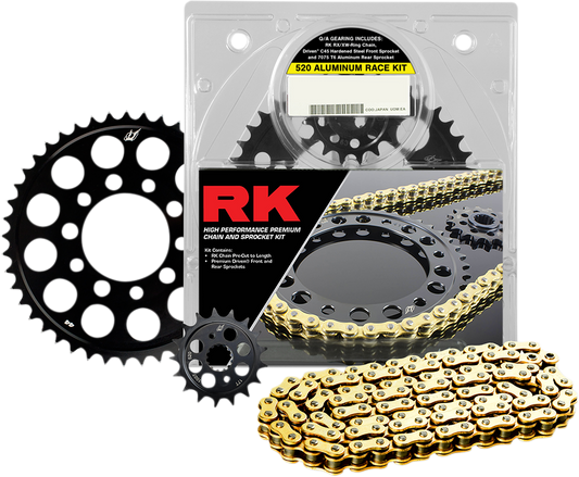 Aluminum Race Chain and Sprocket Kit - Honda CBR 600RR