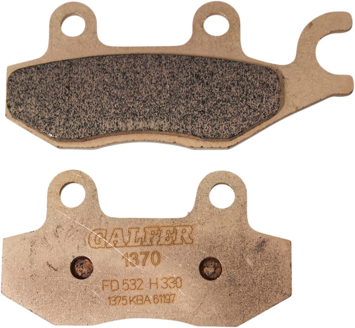 HH Sintered Brake Pads - Ninja 400