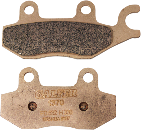 HH Sintered Brake Pads - Ninja 400