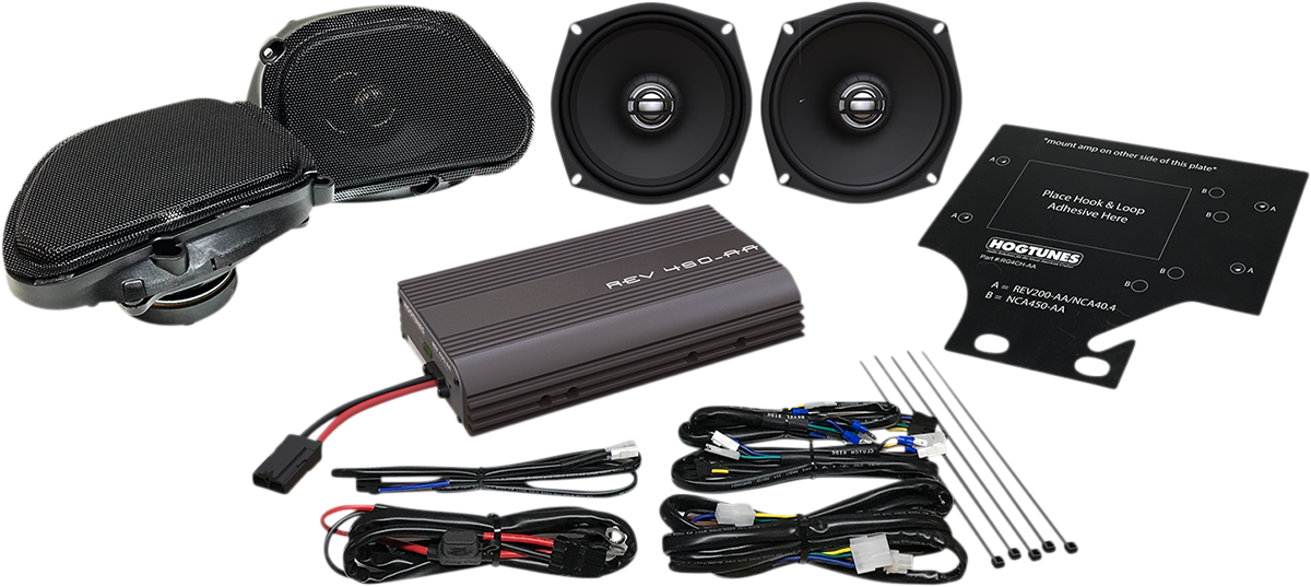 200W Amp/Speaker Kit - RG