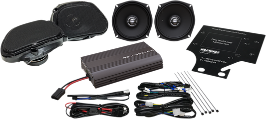 200W Amp/Speaker Kit - RG