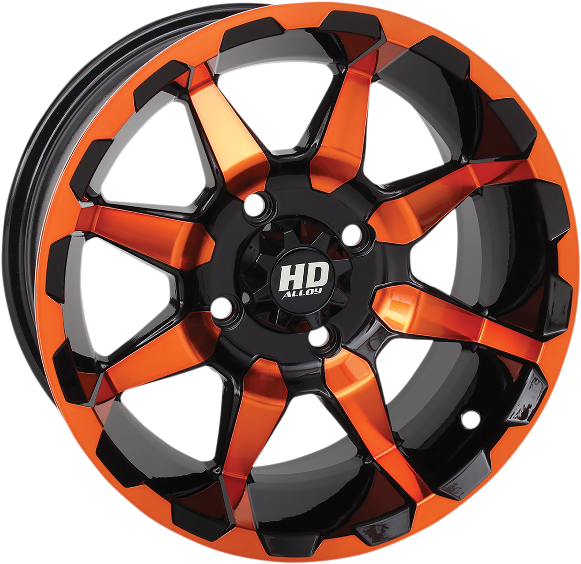 Wheel - HD6 - 14X7 - 4/156 - 4+3