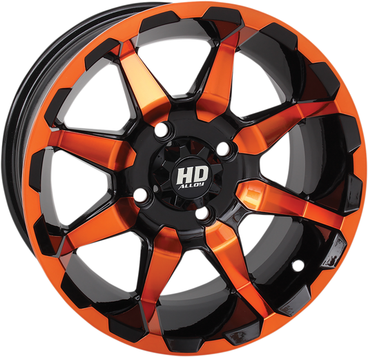 Wheel - HD6 - 14X7 - 4/156 - 4+3