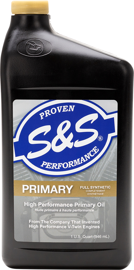 Synthetic Primary Oil - 1 U.S. quart