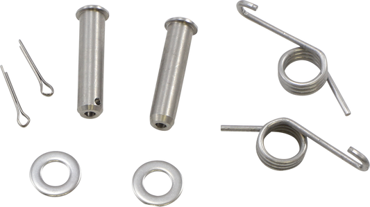 Spring Pin Footpeg - Suzuki