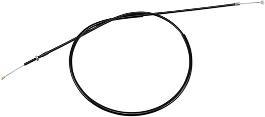 Clutch Cable - +6" - Honda - Black Vinyl