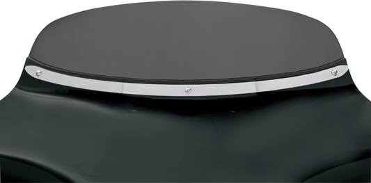 Fairing Windshield Trim - Stainless Steel - Polished - Slim