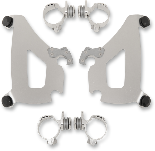 Bullet Mounting Kit - Polished - Scout