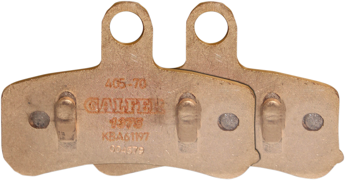 Ceramic Brake Pads - Harley-Davidson803418463