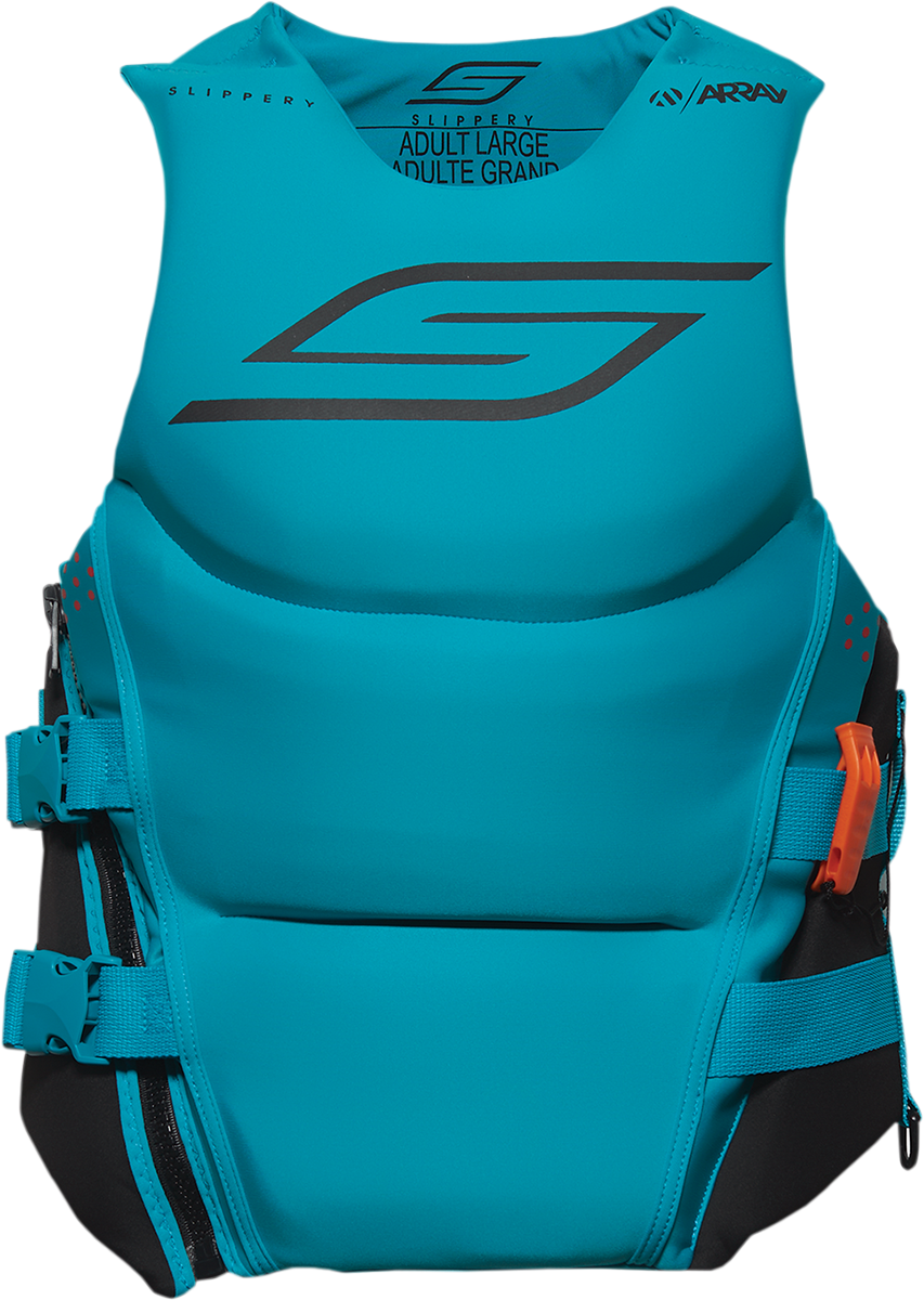 Array Neo Vest - Aqua/Black - Small