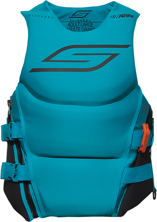 Array Neo Vest - Aqua/Black - Small