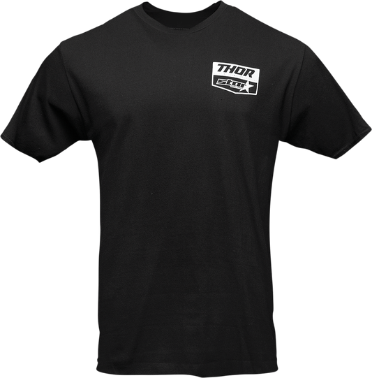 Star Racing T-Shirt - Black - Small