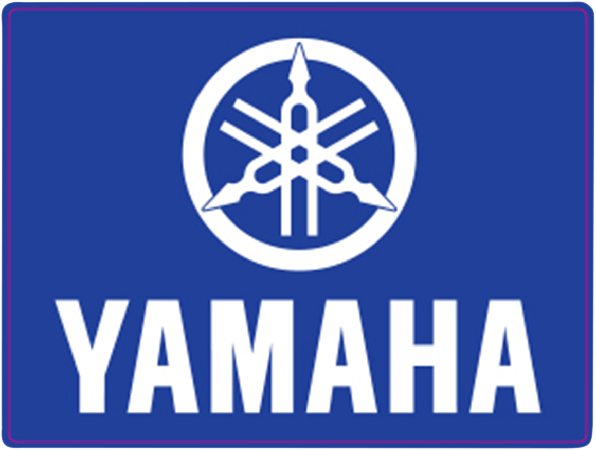 Yamaha Icon Decal - 12"