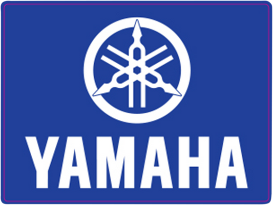 Yamaha Icon Decal - 12"