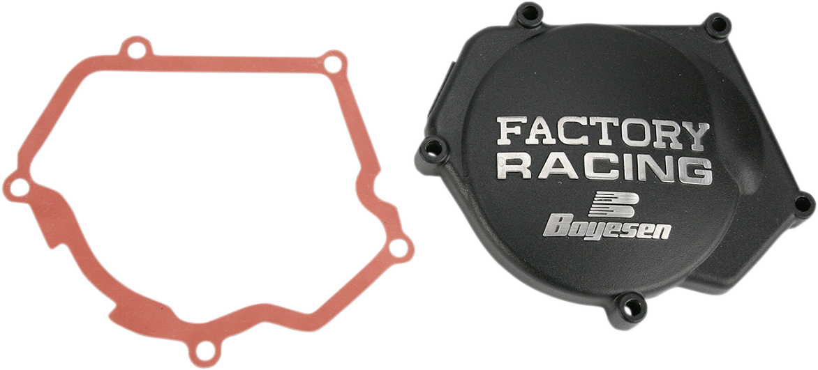 Ignition Cover - Black - YZ250