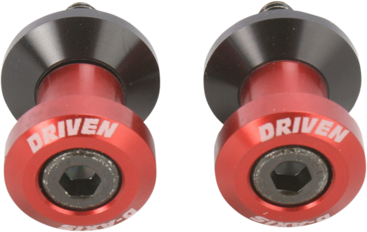 D-Axis Spools - Red - 8 mm