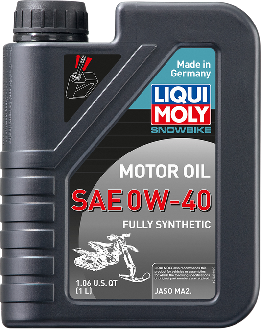 Snowbike Synthetic Oil -  0W-40 - 1 L