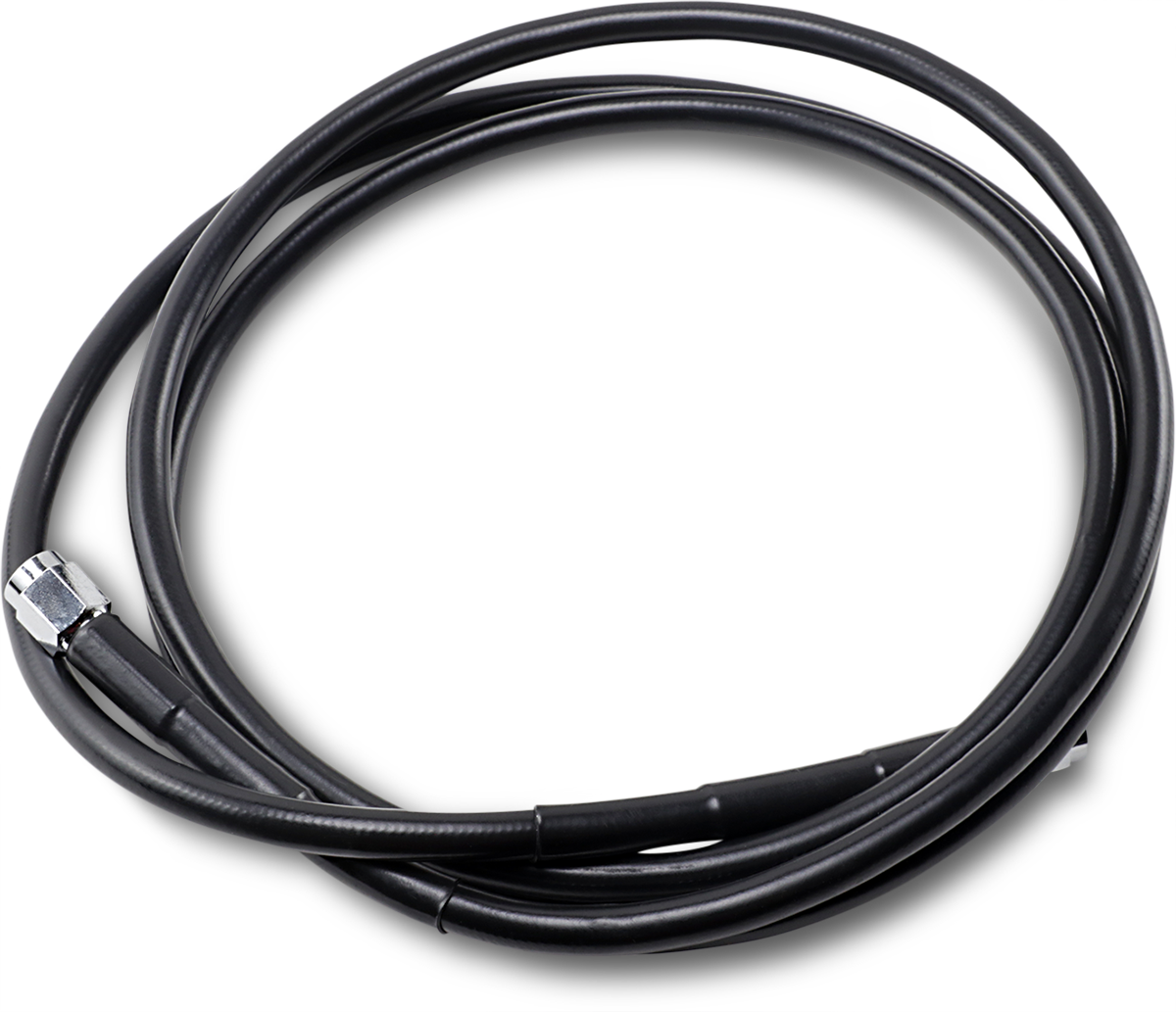 Universal Brake Line - Black - 70"