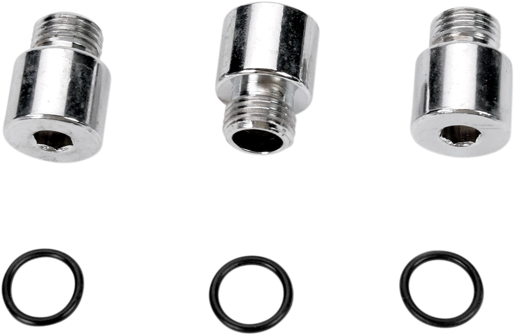 Tapones de la bomba de aceite cromo