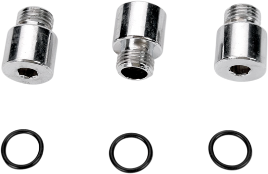 Tapones de la bomba de aceite cromo