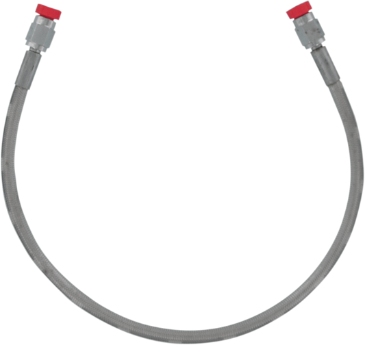 Brake Line - Stainless - 15"