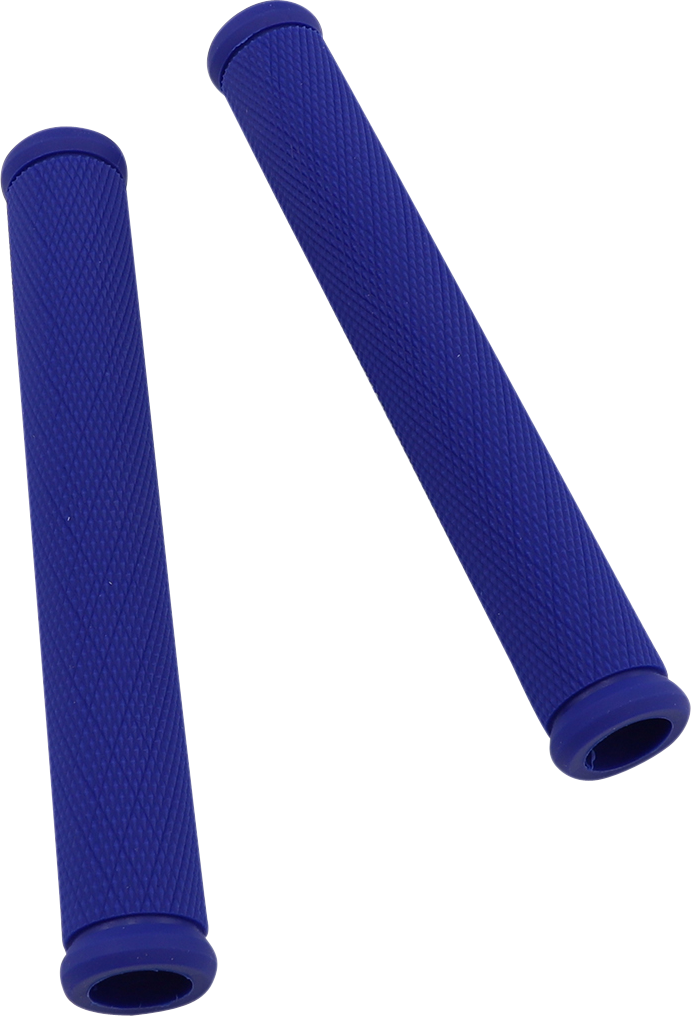 Grips - Ruffian - 8" - Snow - Blue