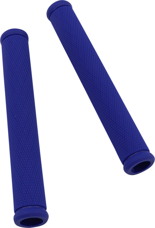 Grips - Ruffian - 8" - Snow - Blue