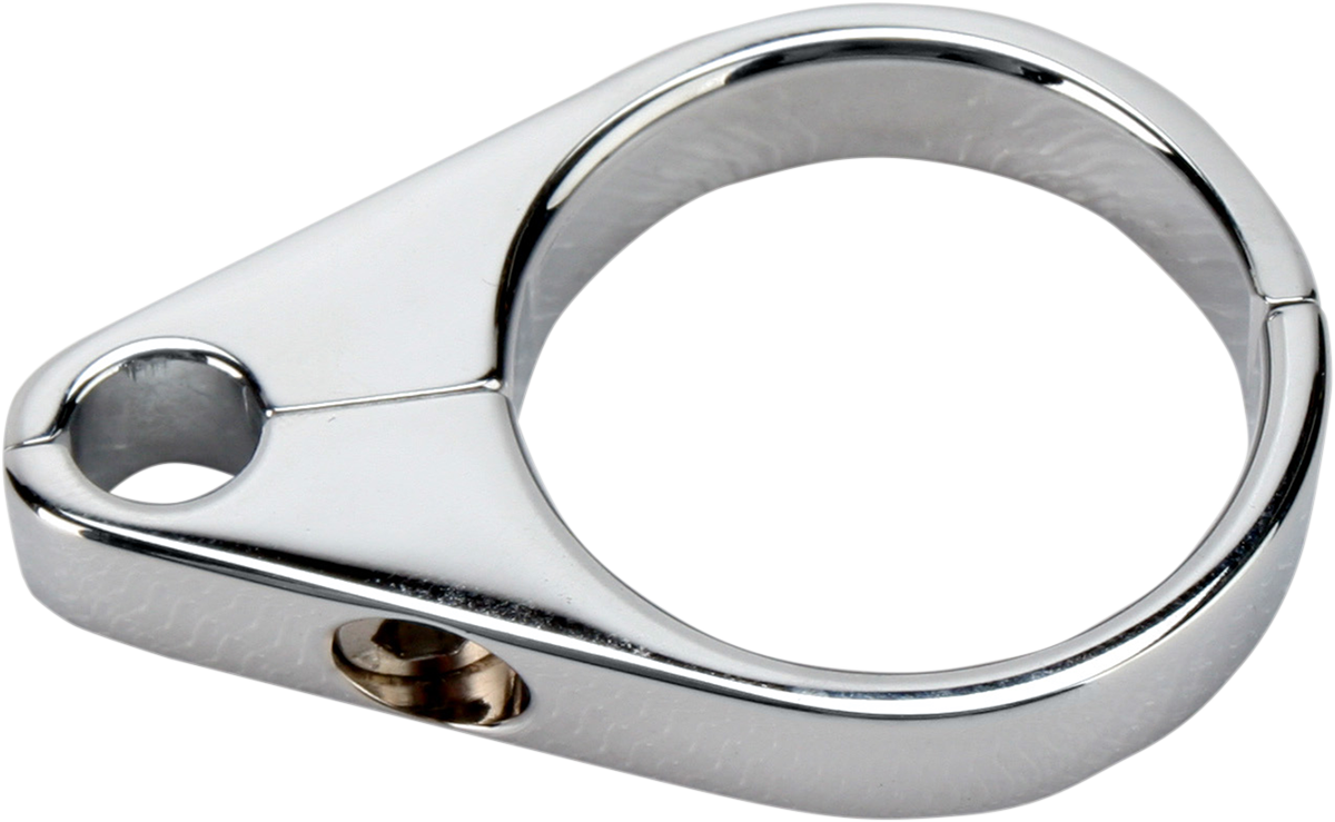 Cable Guide - 1-1/4" - Throttle/Brake - Chrome