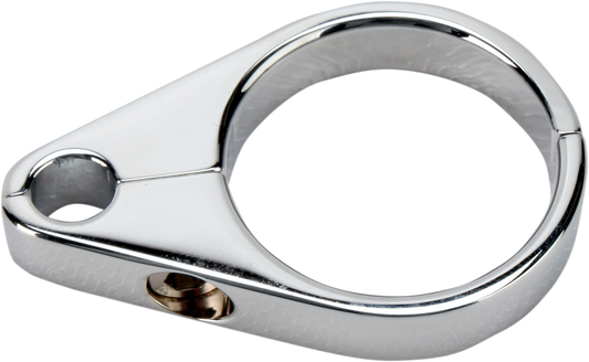 Cable Guide - 1-1/4" - Throttle/Brake - Chrome