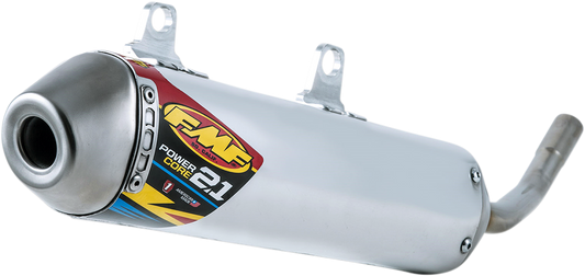 Powercore 2.1 Muffler - Aluminum