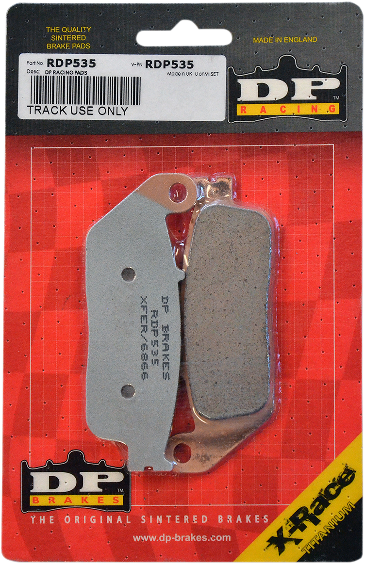 RDP Racing Brake Pads - CBR300