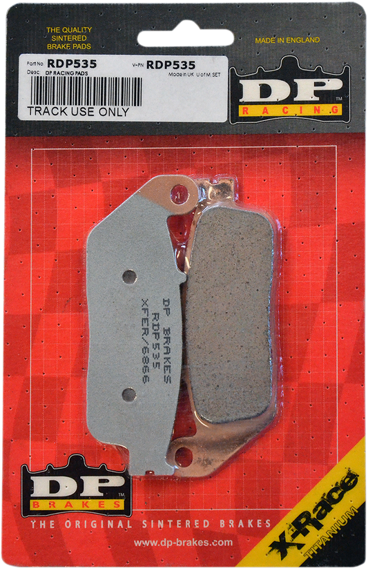 RDP Racing Brake Pads - CBR300