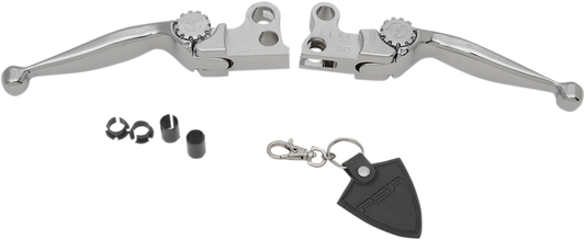 Chrome Journey Lever Set for Harley Davidson7912350