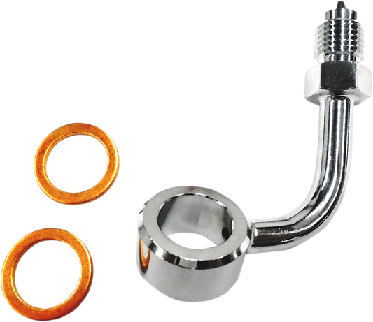 Banjo Fitting - Chrome