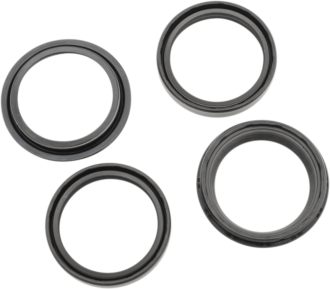 Fork Seal/Wiper Kit - 43 mm ID x 52.9 mm OD x 9 mm T