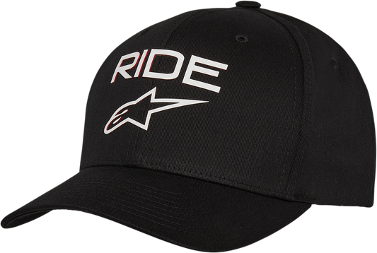 Ride Transfer Hat - Black/White - S/M