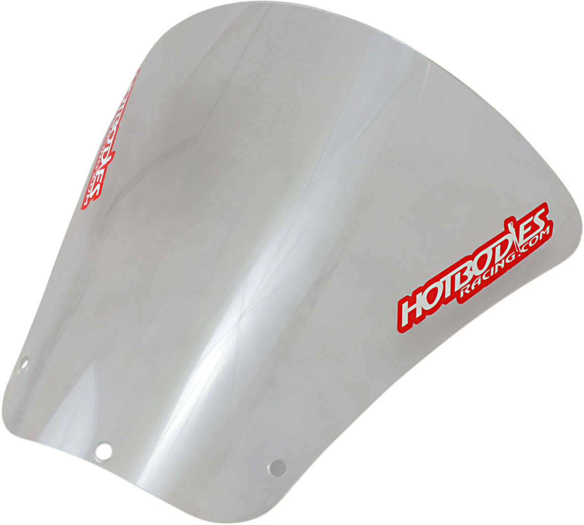 Race Windscreen - Clear - Honda