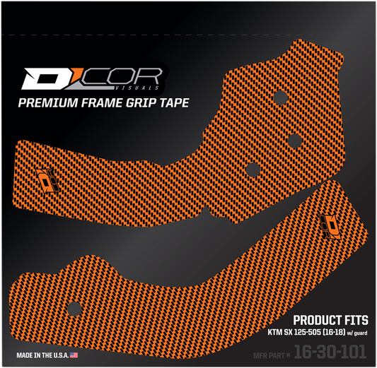 Frame Grip Tape - Orange - KTM