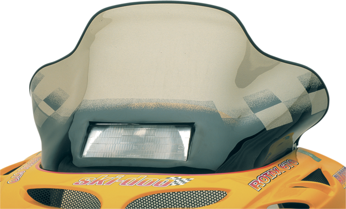 Windshield - 15.5" - Tint - Ski Doo