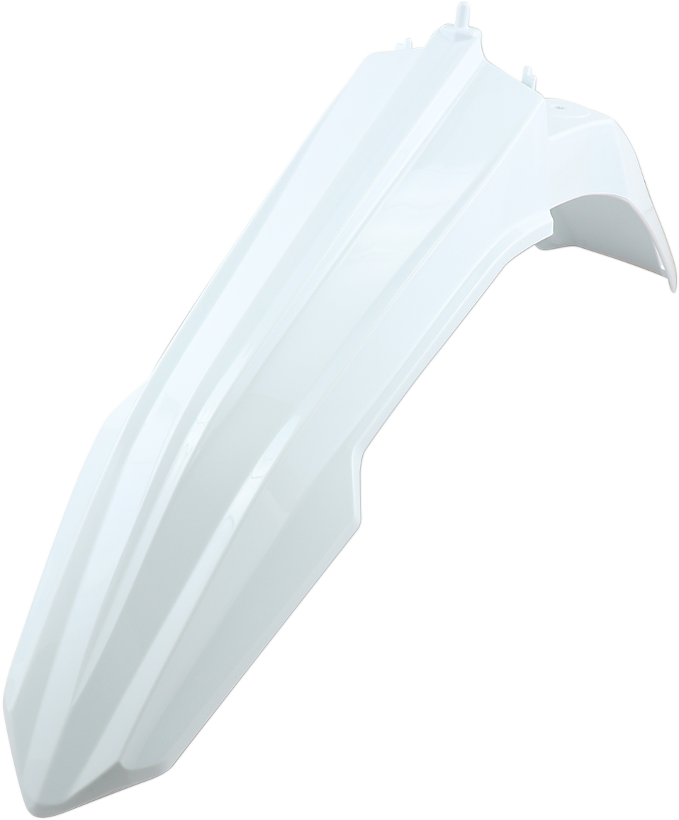 Front Fender - White - RMZ450