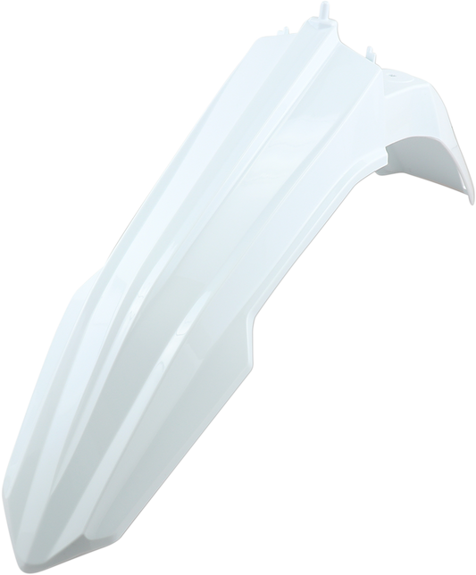 Front Fender - White - RMZ450