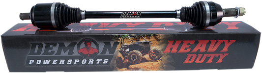 Complete Axle Kit - Heavy Duty - Front Left/Right