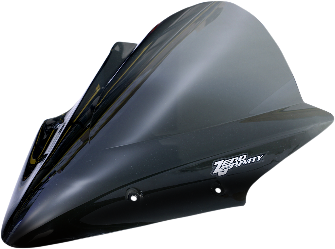 Double Bubble Windscreen - Light Smoke - Ninja 650