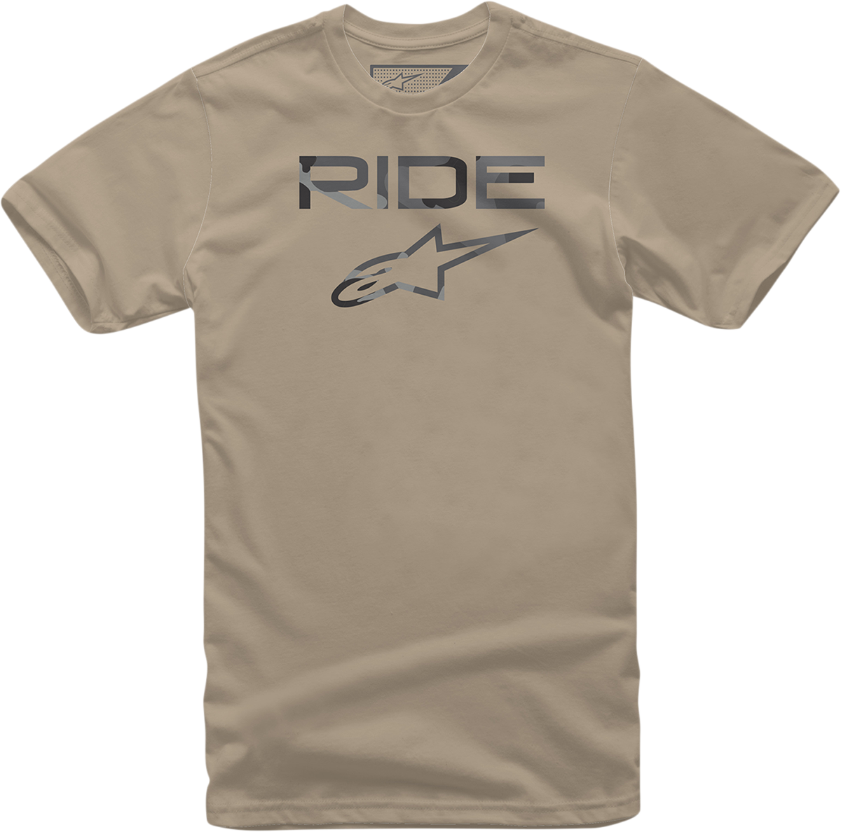 Playera Alpinestars Ride 2.0 -Arena