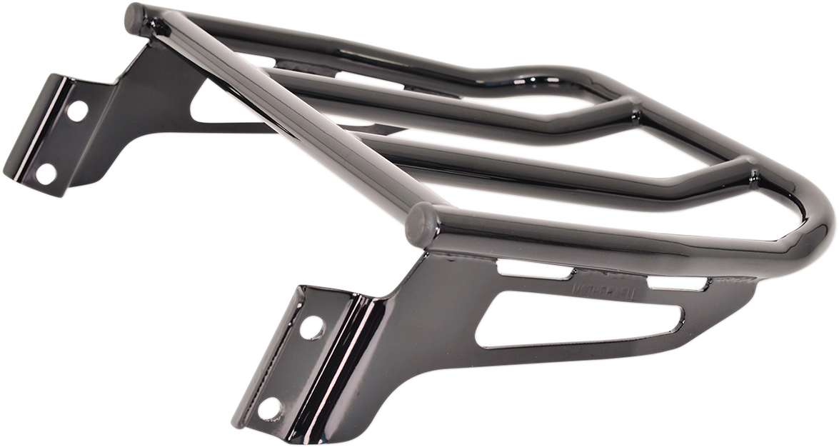 2-Up Backrest Luggage Rack - Gloss Black85913