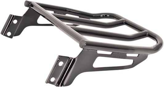 2-Up Backrest Luggage Rack - Gloss Black85913