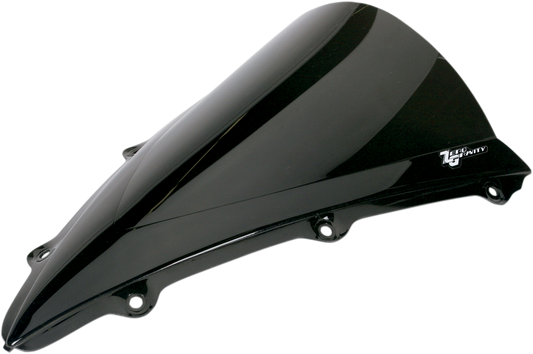 Double Bubble Windscreen - Dark Smoke - YZF-R1