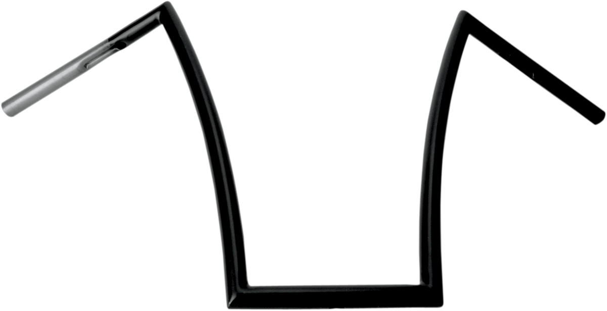 Flat Black 17" Strip Handlebar