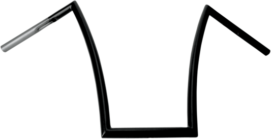 Flat Black 17" Strip Handlebar